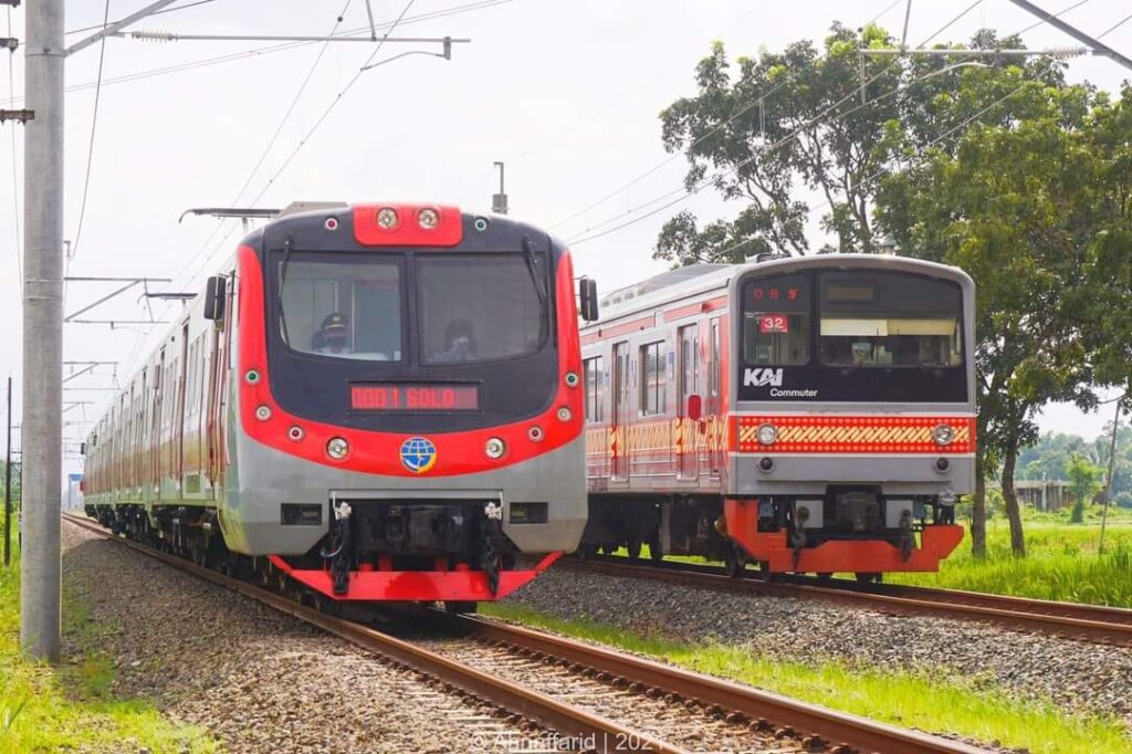 KAI Commuter Tambah 10 Perjalanan KRL Solo Jogja Selama Nataru Intime ID