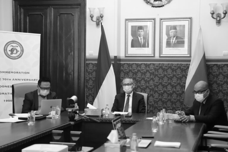 Kemitraan Indonesia – Rusia Hadapi Tantangan Ketidakpastian Global