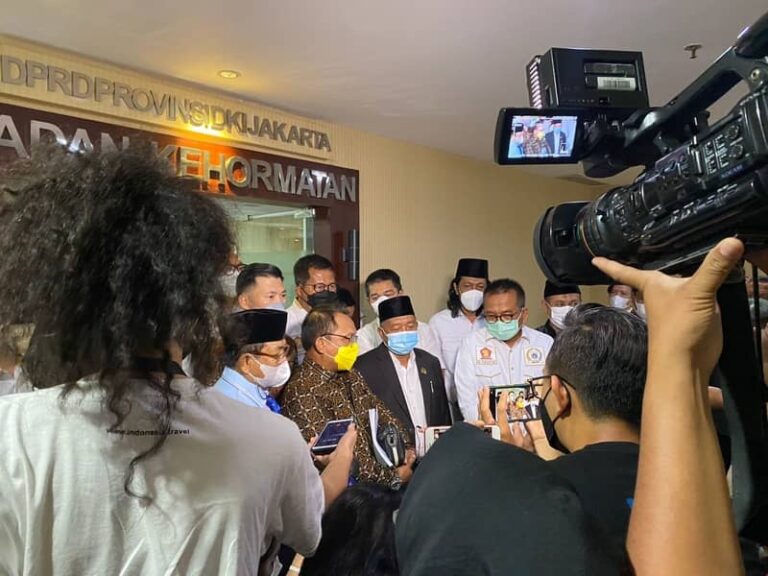 Ketua DPRD DKI Resmi Dilaporkan ke Badan Kehormatan