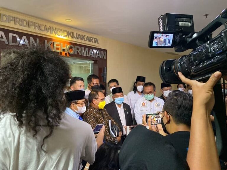 Ketua BK DPRD DKI Pastikan Tindaklanjuti Laporan 7 Fraksi
