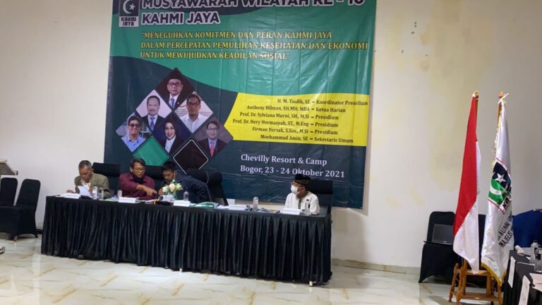 6 Kader Terbaik Cabang Jakarta Perebutkan Ketua KAHMI JAYA