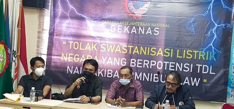 Privatisasi PT. PLN Dinilai Turunkan Daya Beli Masyarakat