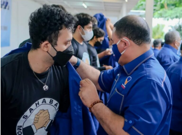 Jadi Ketua Dewan Pertimbangan DPW Nasdem DKI, Ongen Langsung Konsolidasi Pemenangan
