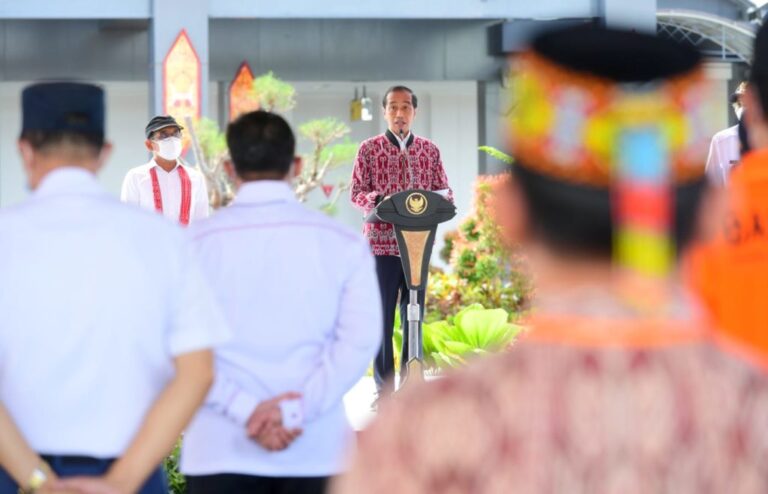 Jokowi: Pemerataan infrastruktur tingkatkan investasi di luar Jawa