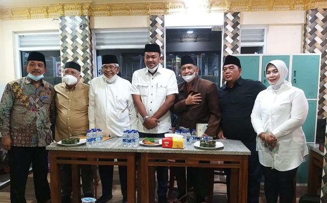 Ikuti wasiat Haji Lulung, Riano P Ahmad ditunjuk Plt Ketum Bamus Betawi