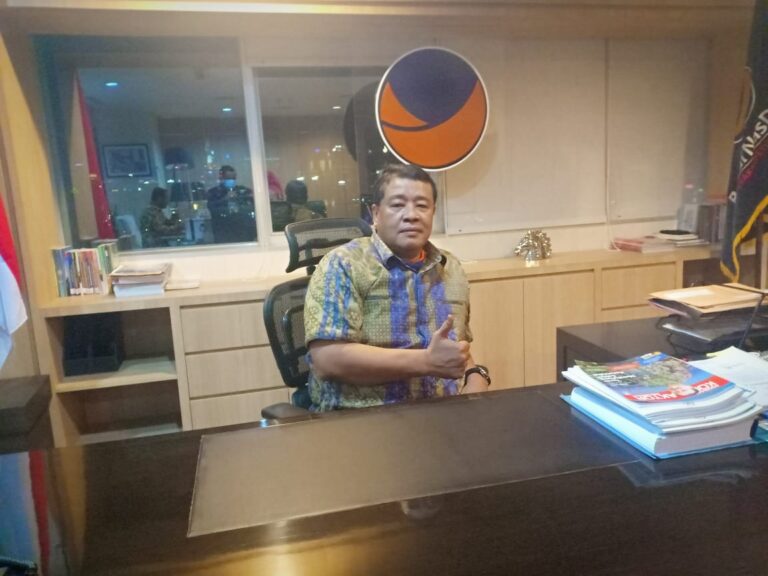 NasDem DKI Heran DPRD Masih Meributkan Formula E Anies