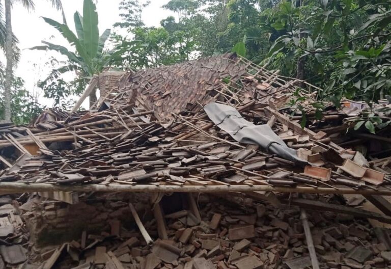 Gempa Pandeglang, BPBD Sebut 738 Rumah Rusak