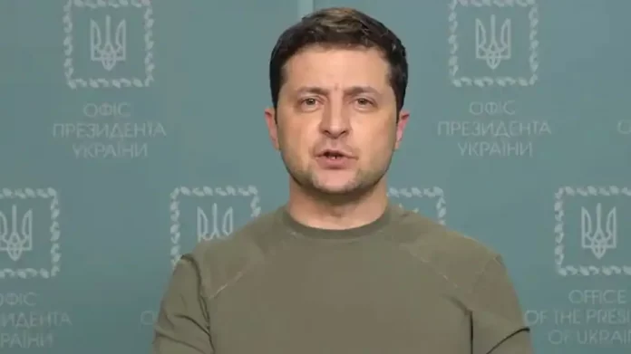 Presiden Ukraina, Volodymyr Zelenskiy | Foto: Ist.