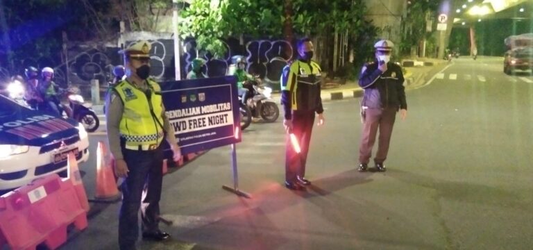 Pemprov DKI Dukung Polisi Tutup Sementara Sejumlah Ruas Jalan di Jakarta