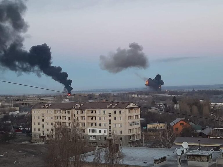 Putin Izinkan Operasi Militer, Rusia Mulai Serang Ukraina