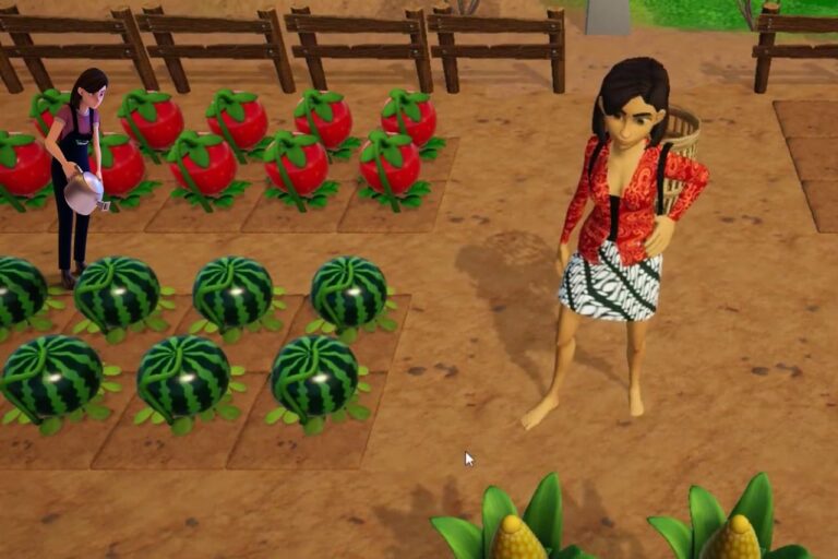 Game NFT Bertani Online Pertama Karya Anak Bangsa Diluncurkan
