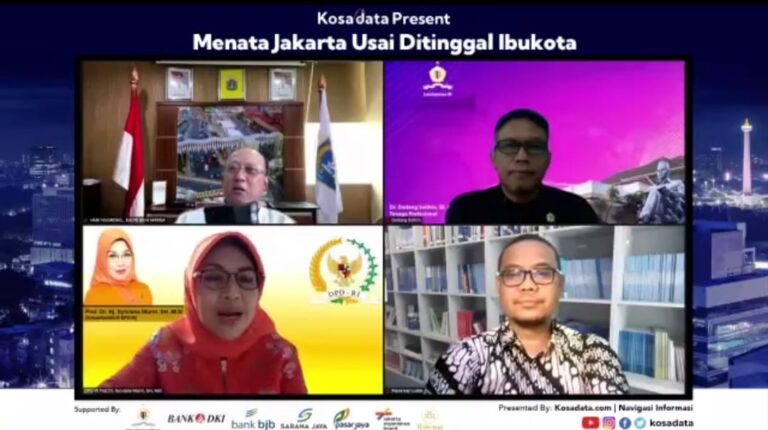Senator Ingatkan Aset Negara di Jakarta Jangan Dikuasai Asing pasca IKN Dipindah ke Kaltim