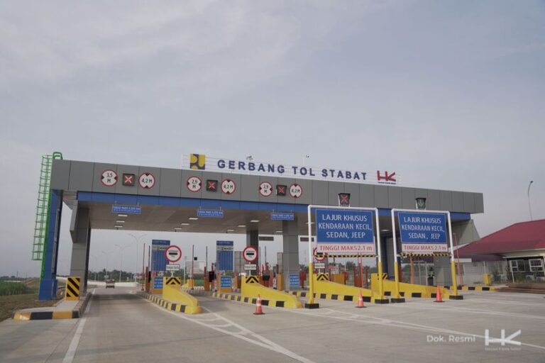 Jokowi Resmikan Jalan Tol Binjai – Stabat di Sumatera Utara