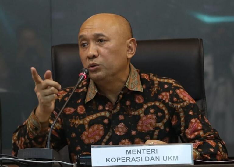 Berpotensi Tingkatkan Omzet UMKM, Teten Masduki Dukung Formula E