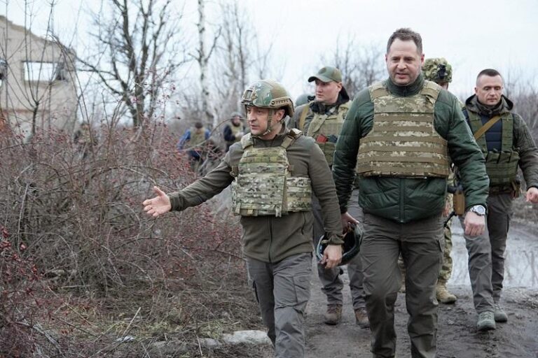 Ukraina Kabarkan Rusia Pasang Bahan Peledak di Fasilitas Donetsk