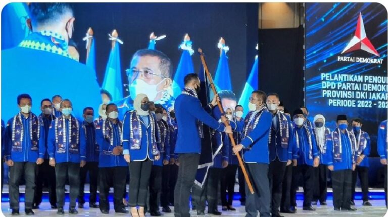 Mujiono Nahkoda Baru Partai Demokrat DKI