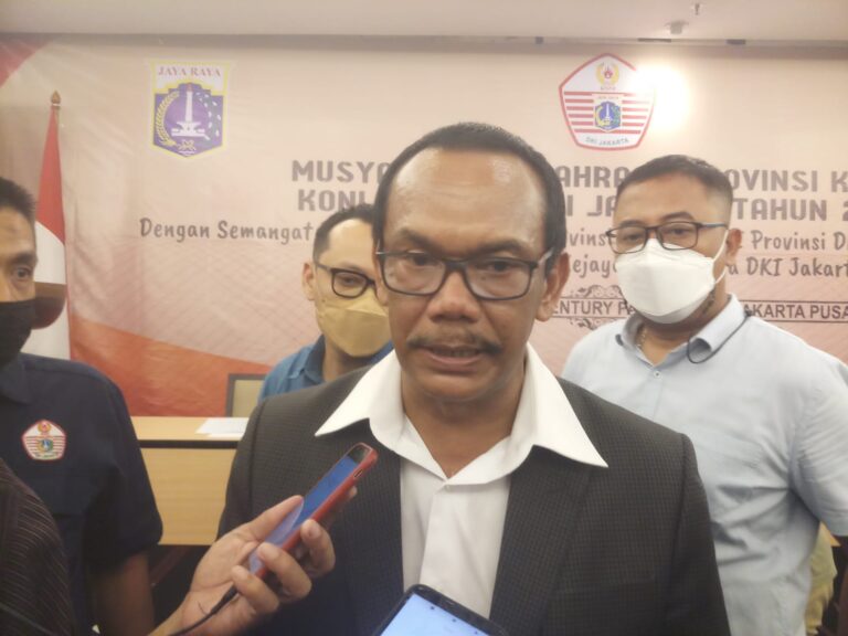 Hidayat Humaid Terpilih Sebagai Ketum KONI DKI Jakarta