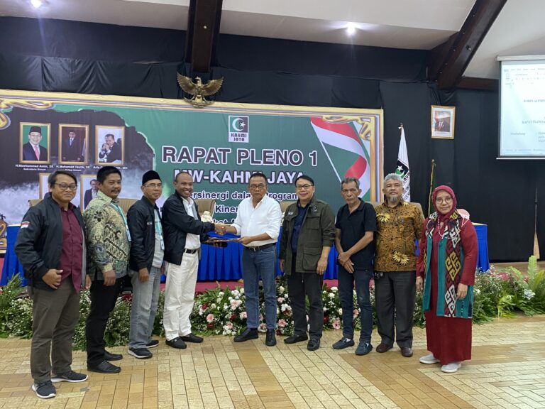 Ini 6 Rekomendasi Pleno I KAHMI Jaya, Salah Satunya Usulkan Capres Kader HMI