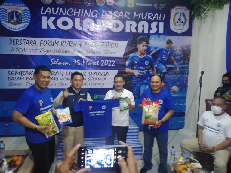 PERSITARA-FS Luncurkan Kolaborasi Pasar Murah untuk Warga