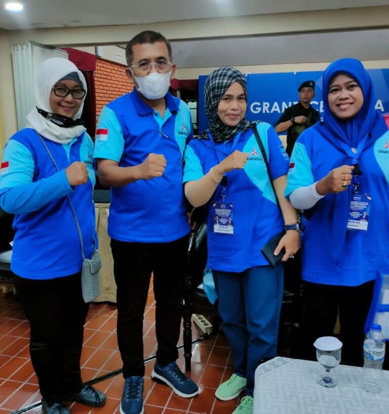 Efek Risman dan Juara MotoGP Mandalika Milenial Demokrat