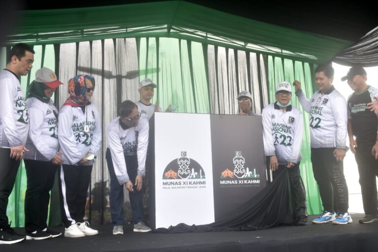 Ini Makna Logo Munas KAHMI yang Diluncurkan Mahfud MD