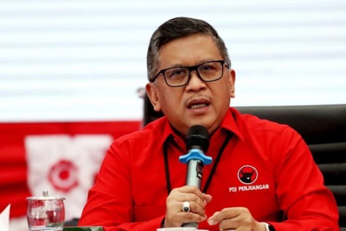 Sekretaris Jenderal PDI Perjuangan Hasto Kristiyanto. Foto: Twitter