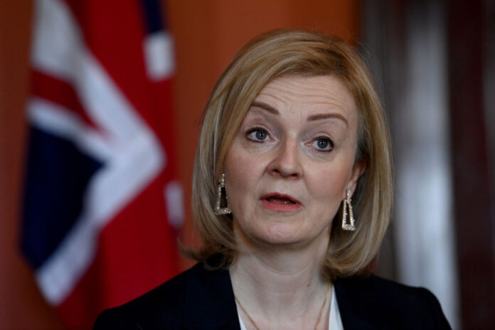 Menteri Luar Negeri Inggris, Liz Truss | Foto: Bianca De Marchi/Getty Images