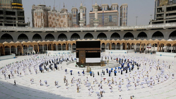 Masjidil Haram di Arab Saudi. Dokumentasi Kemenag