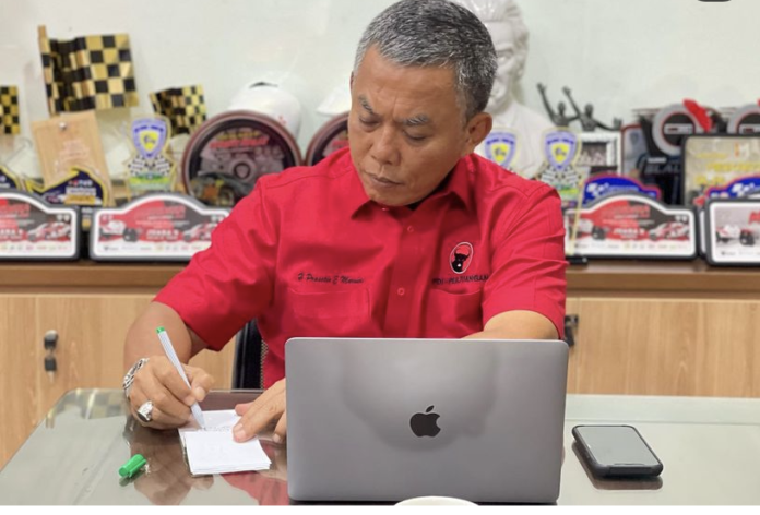 Ketua DPRD DKI Prasetio Edi Marsudi. Foto akun Instagram Prasetio Edi Mrsudi