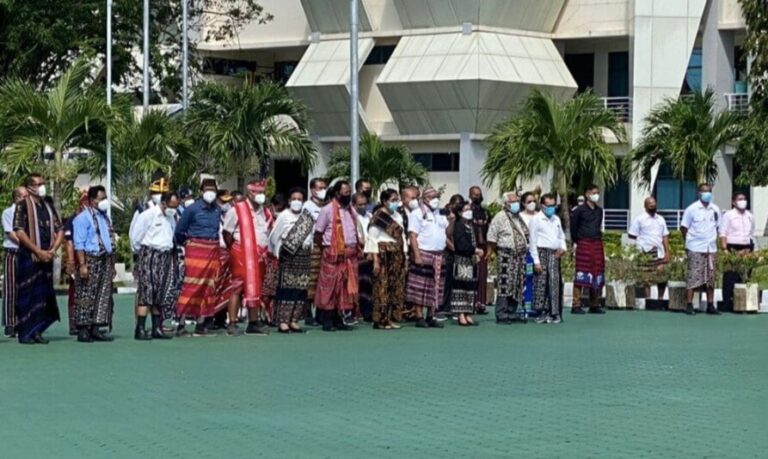 Tanah dan Air NTT Simbol Dukungan untuk IKN Nusantara