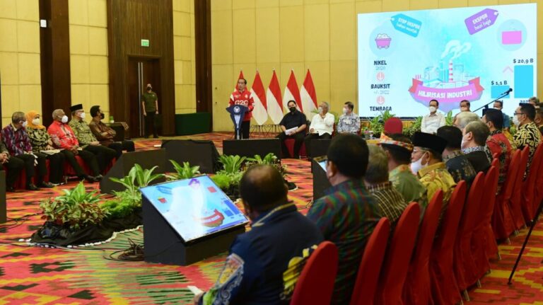 Jokowi ke Gubernur se-Indonesia, Situasi Dunia Tidak Mudah