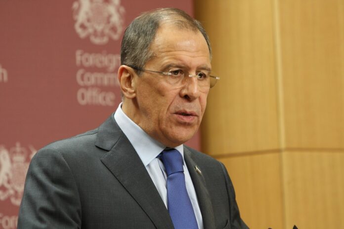 Menteri luar negeri Rusia, Sergei Lavrov | Foto: Ist.