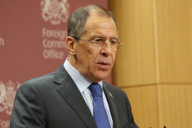 Menlu Rusia Yakin Beberapa Pemimpin Asing Bersiap Perang dengan Rusia
