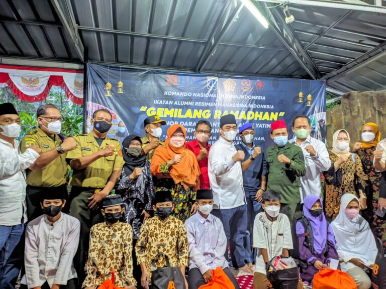 Menwa Jayakarta Gelar Donor Darah, Raden Umar: Ini untuk Membantu PMI Menambah Stok Darah