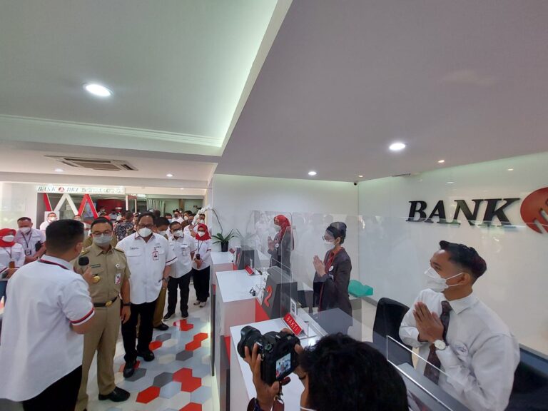 Anies Yakin Bank DKI Dapat Menjawab Tantangan Zaman Atasi Kebutuhan Perbankan