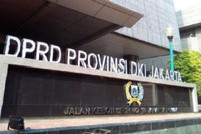 Gedung DPRD DKI Jakarta.