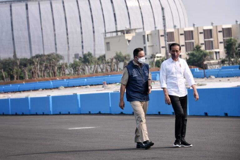 Presiden Jokowi: Kita Harap Bulan Juni Bisa Lihat Balapan Formula E