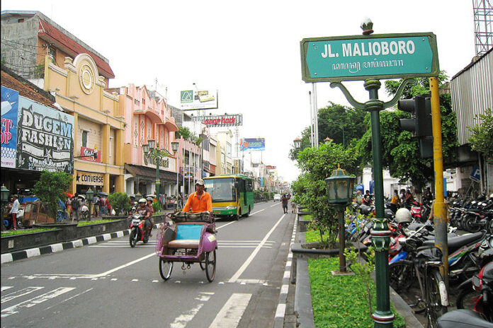 Ilustrasi Malioboro. Foto Wikipedia/Gunawan Kartapranata