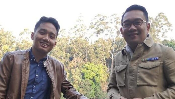 Emmeril Khan Mumtadz dan Ridwan Kamil. (Foto: Instagram @ataliapr)