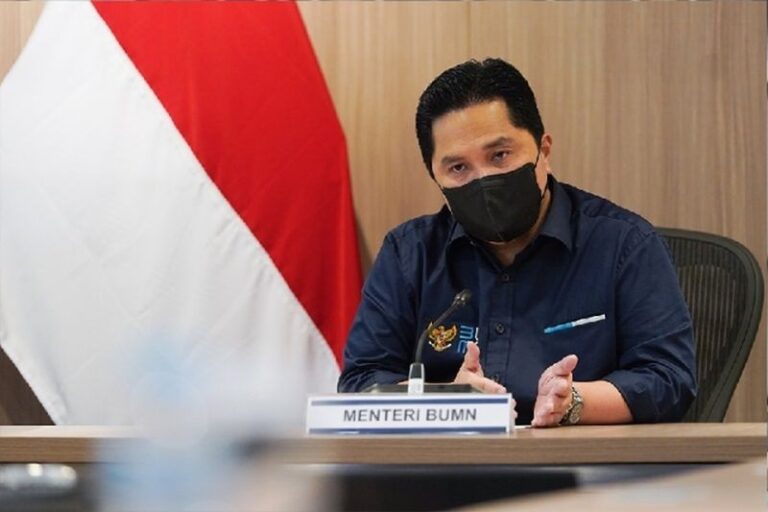 Erick Thohir Tunjuk Mayjen TNI Ahmad Rizal Ramdhani Jadi Dirut Bulog