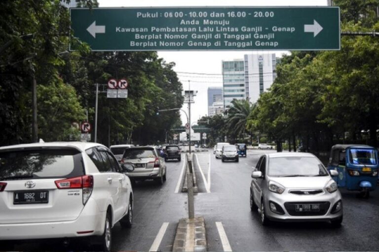 Mulai 6 Juni, Ganjil Genap Menjadi 25 Ruas Jalan