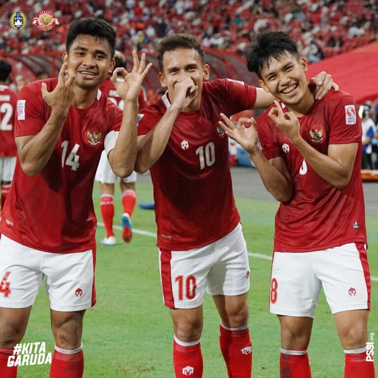 Indonesia Libas Filipina 4-0 Jaga Peluang ke Semifinal SEA Games