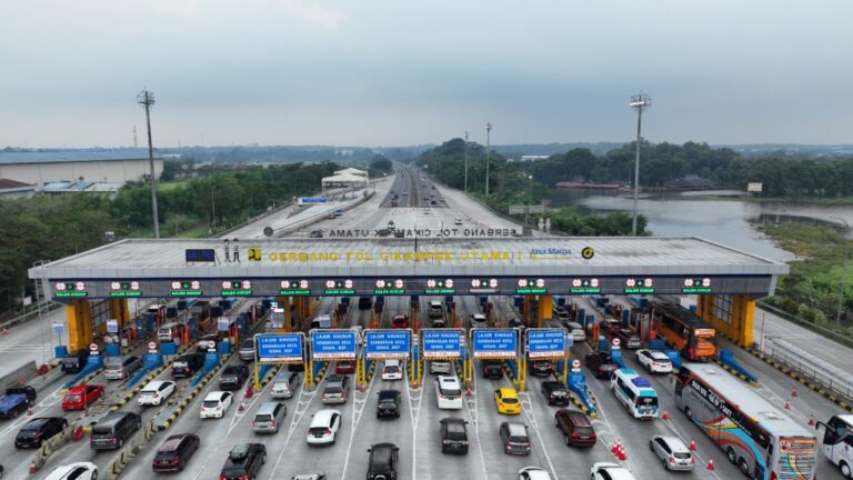 Luar Biasa! 1.394.854 Kendaraan Tinggalkan Jabotabek