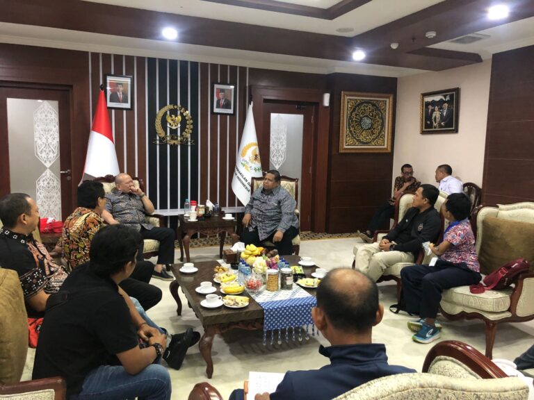 Lolos ke Piala Dunia, PSAI Minta Ketua DPD RI Dorong Kemenpora Komitmen soal Anggaran&nbsp;