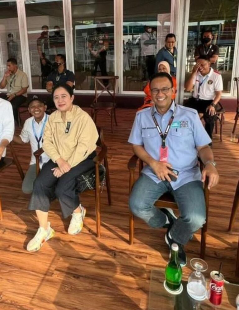 Puan dan Anies Selfie Saat Nonton Formula E, Sekjen PDIP: Ini Hal yang Baik