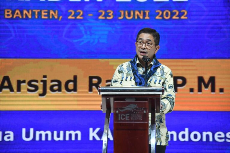 Munasus Kadin, Arsjad: Penyempurnaan AD/ART Sesuaikan dengan Perkembangan Dunia Usaha