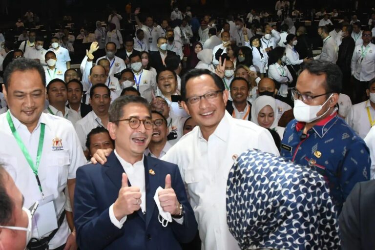 Munassus Berakhir, Tito: Hanya ada 1 Kadin di Bawah Pimpinan Arsjad
