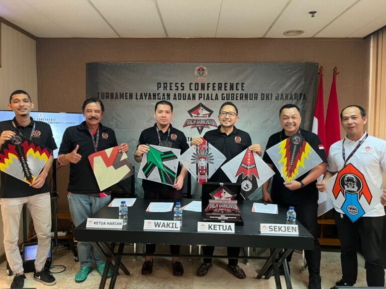 Jakarta Hajatan ke-495, Perlasi Gelar Lomba Layang-layang Piala Gubernur DKI