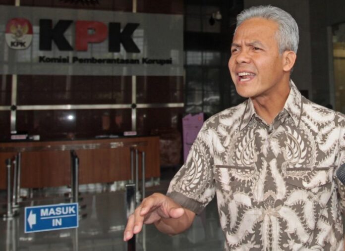 Ganjar Pranowo.Foto Antara