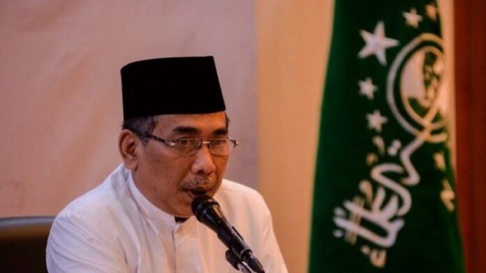 Ketua Umum Pengurus Besar Nahdlatul Ulama (PBNU), K.H. Yahya Cholil Staquf (Gus Yahya) | Foto: Ist.